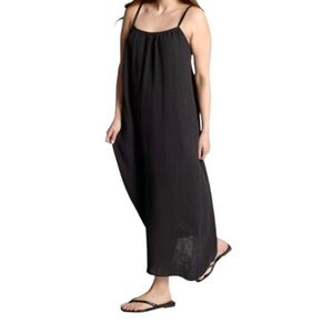 Sol Angeles Black Maxi Dress